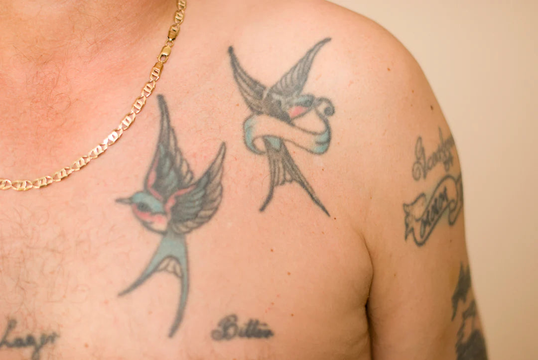 How a sailor's tattoo saved his soul