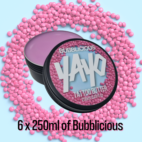 Bubblicious Tattoo Butter