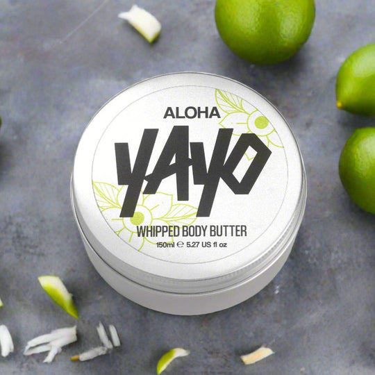 Aloha Coconut and Lime Body Butter