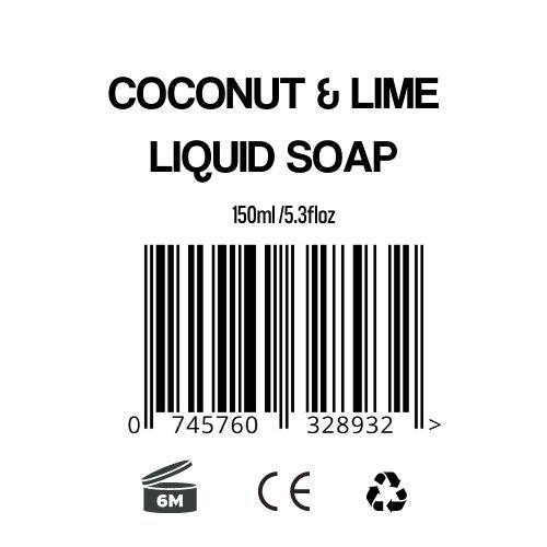 Aloha Coconut and Lime Liquid Soap