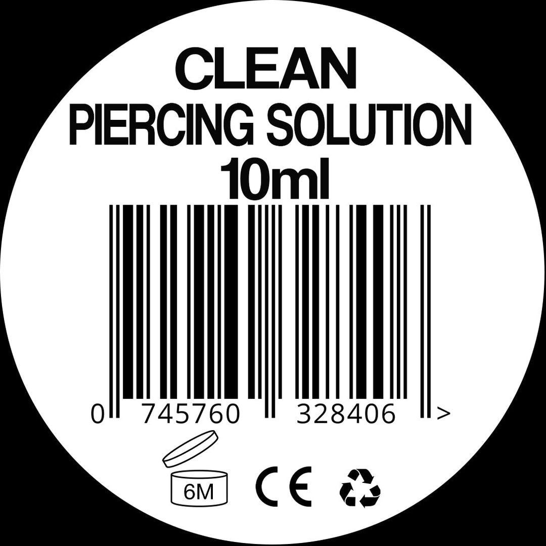 Clean Piercing Solution