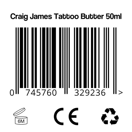 Craig James Tattoo Butter