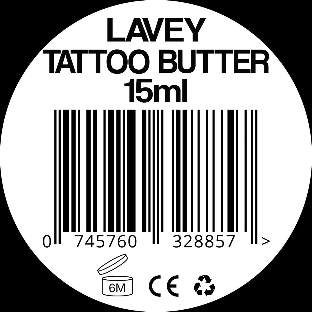 YAYO Lavey Tattoo Butter