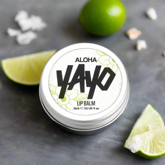 Aloha Coconut and Lime Lip Balm