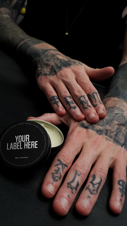 YAYO Fusion - Bespoke Tattoo Butter for your studio