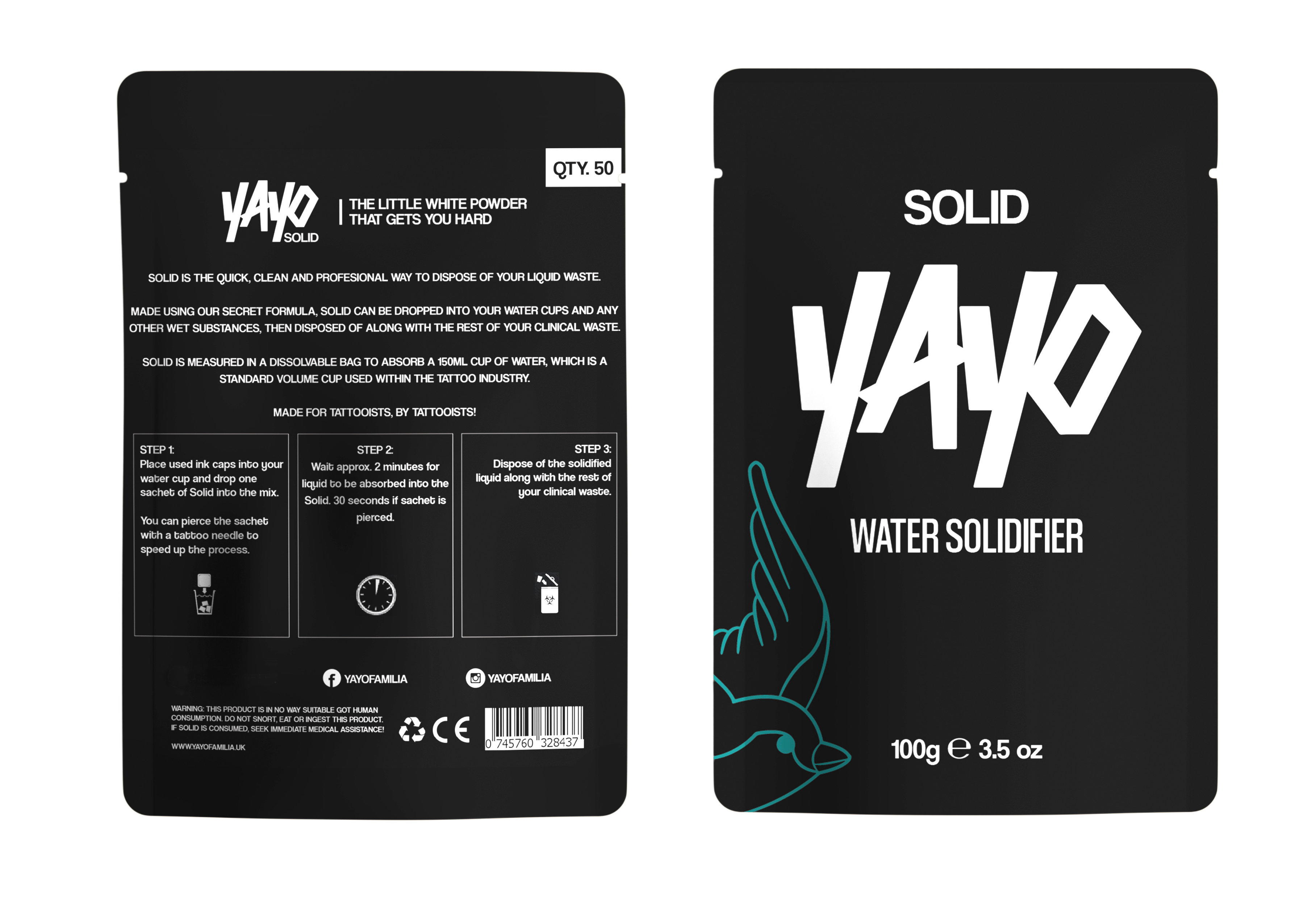 yayo water solidifier