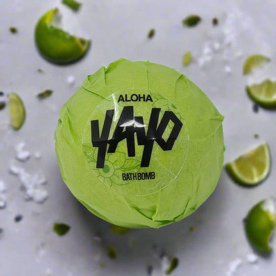 Aloha Coconut and Lime Bath Bomb