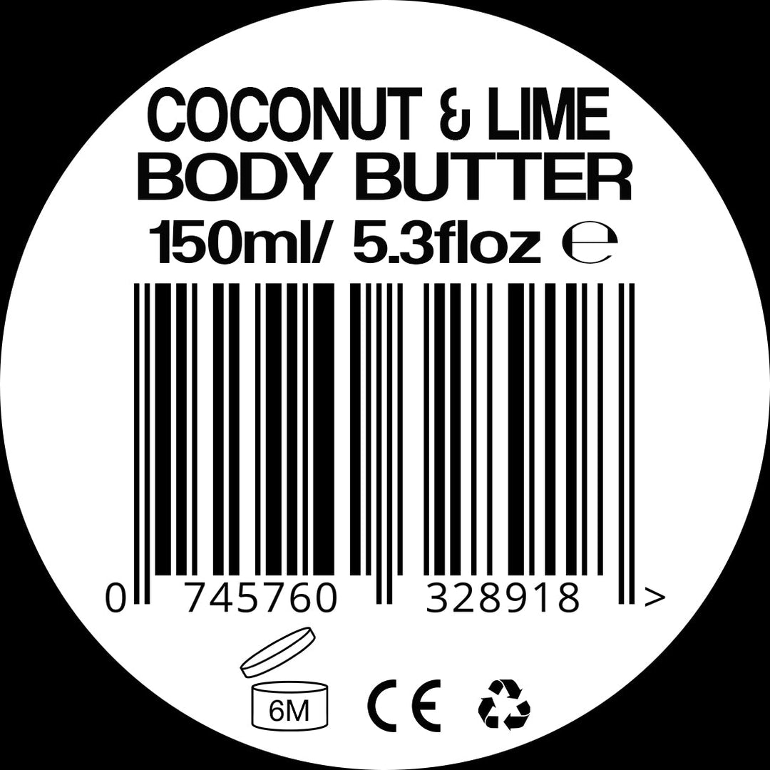 Aloha Coconut and Lime Body Butter