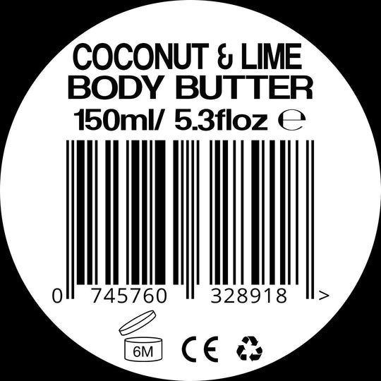 Aloha Coconut and Lime Body Butter