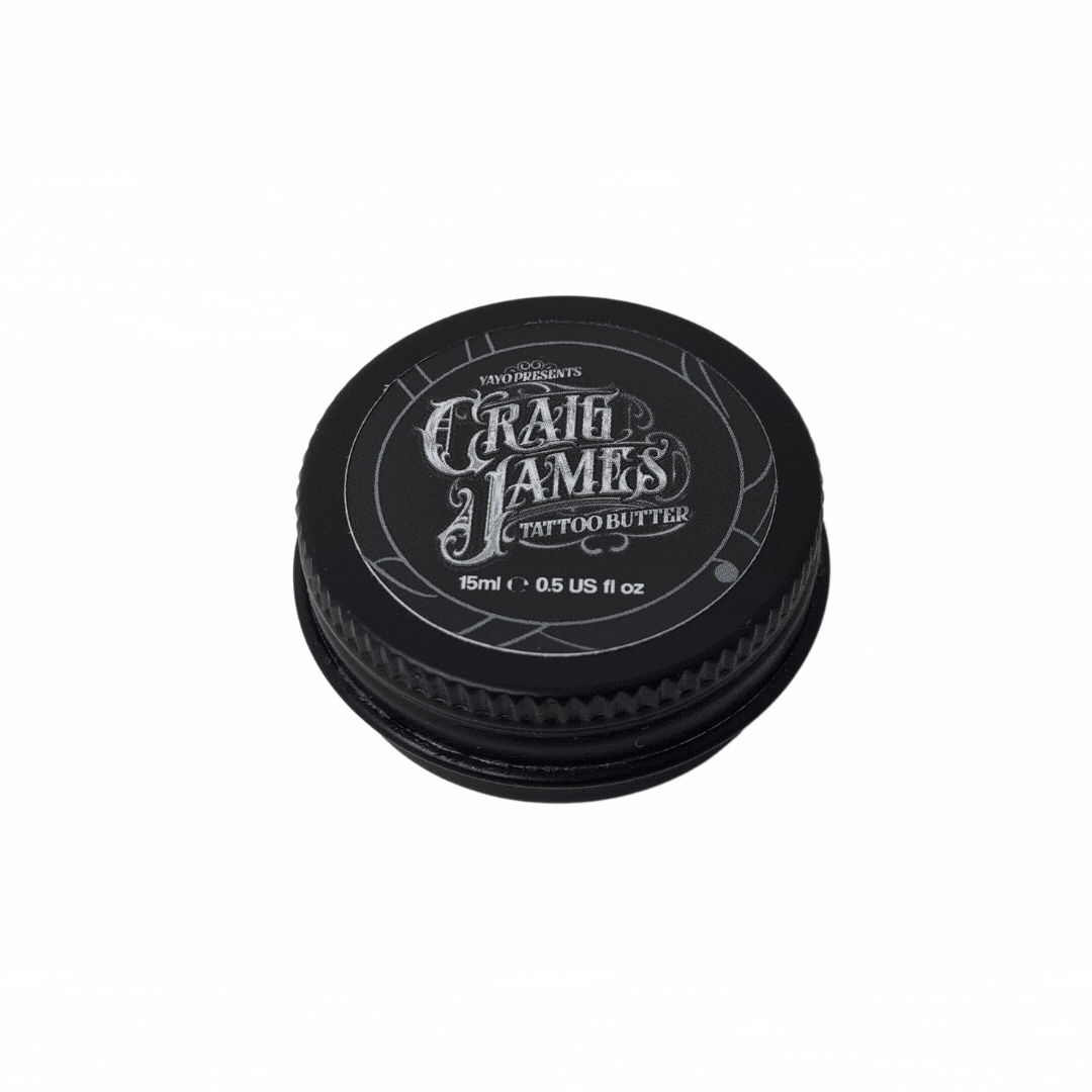 Craig James Tattoo Butter