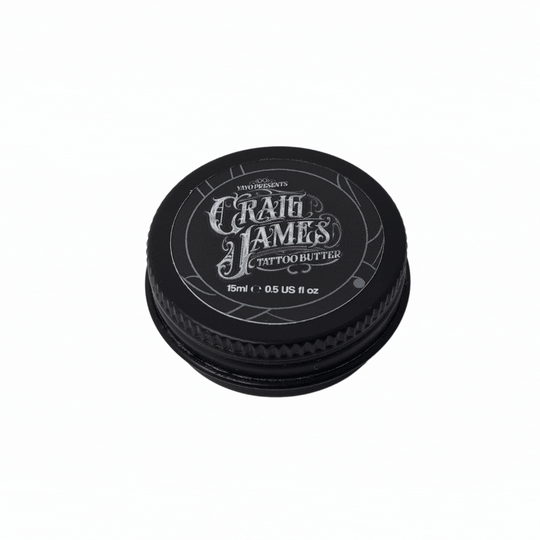 Craig James Tattoo Butter