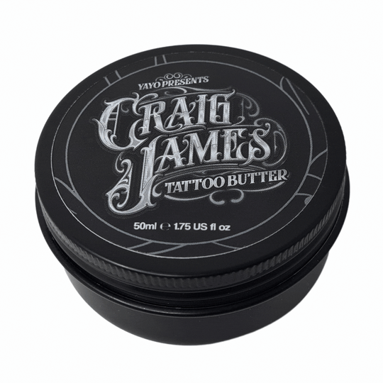 Craig James Tattoo Butter