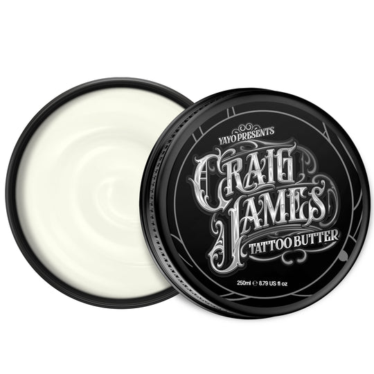 Craig James Tattoo Butter