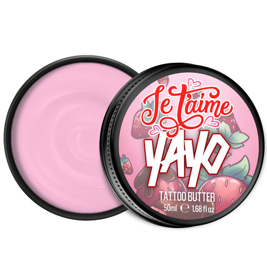 Je T'aime Tattoo Butter