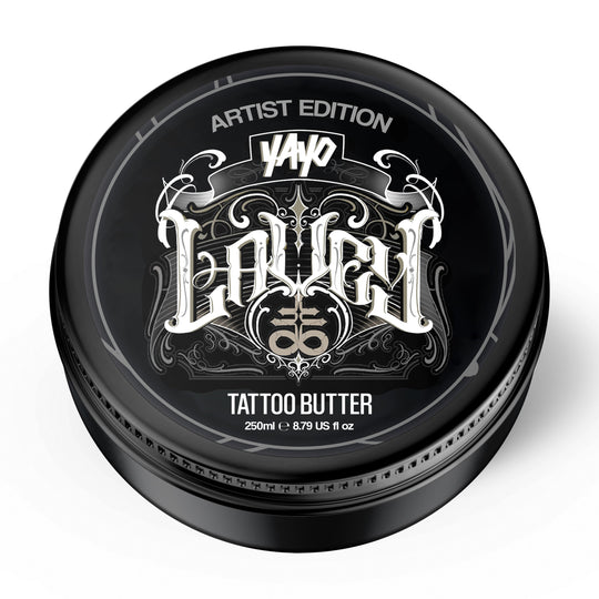 YAYO Lavey Tattoo Butter