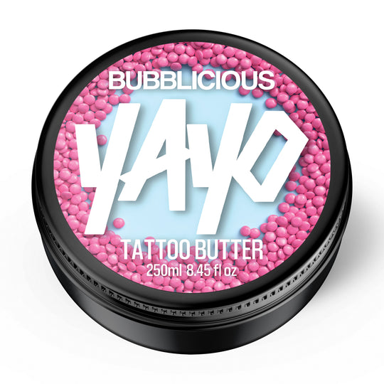 Bubblicious Tattoo Butter