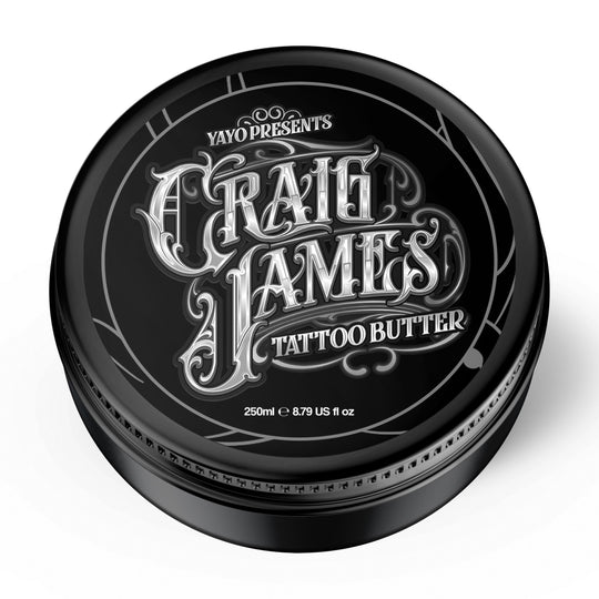 Craig James Tattoo Butter